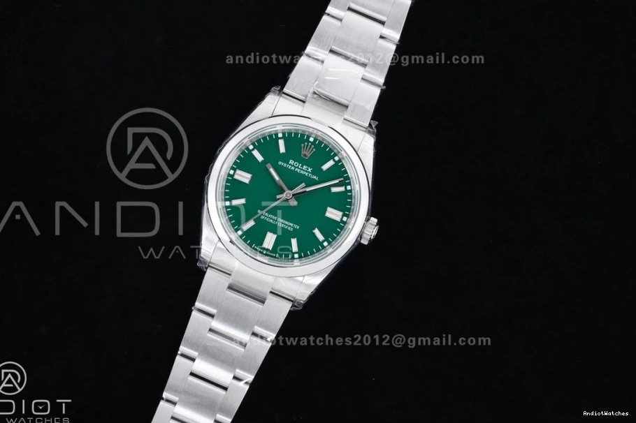 Oyster Green VSF 36mm Best Steel V Dial Edition Soft 968 DD3230 904L 1:1 Perpetual 126000 0923